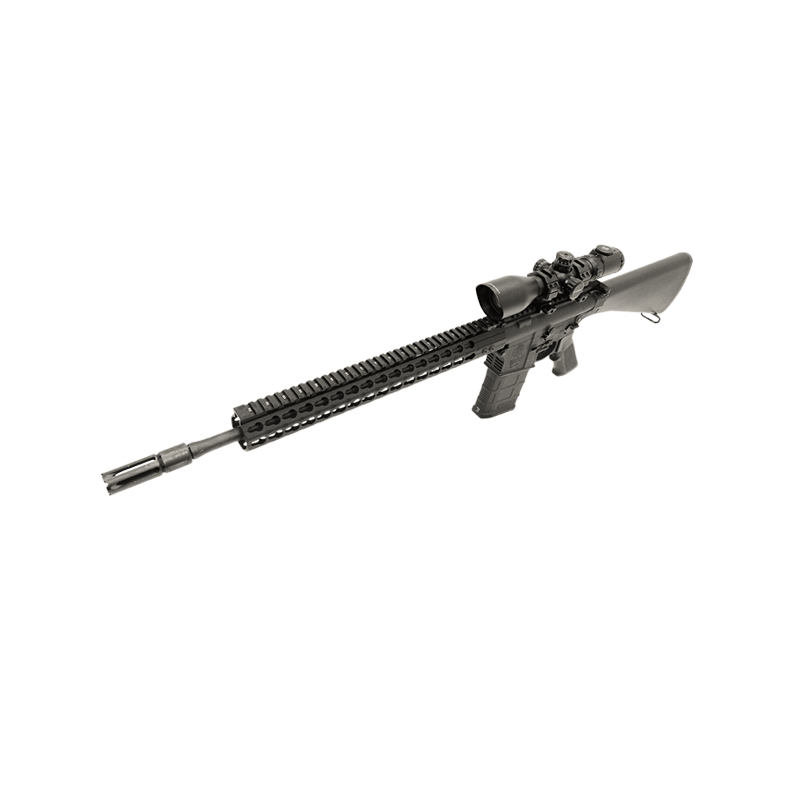 UTG PRO Keymod Compat. M&P 10, 15 Super Slim Free Float Rail