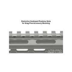 UTG Super Slim Picatinny Riser Mount, 0.50 Height, 13 Slots