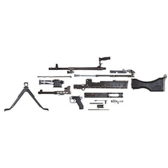 Original M240 7.62x51mm (.30 cal) Belt Fed Parts Kit - with Original Barrel Intact B
