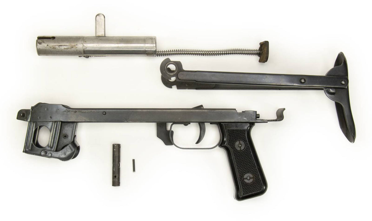 PPS-43 7.62x25mm Parts Kit, Incomplete