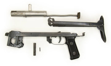 PPS-43 7.62x25mm Parts Kit, Incomplete