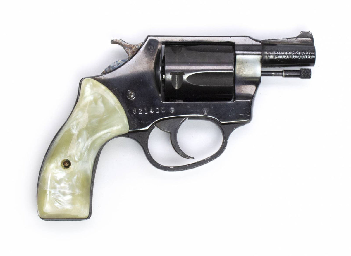 Charter Arms Revolver Undercover .38 Special 2 Barrel, Blued3805