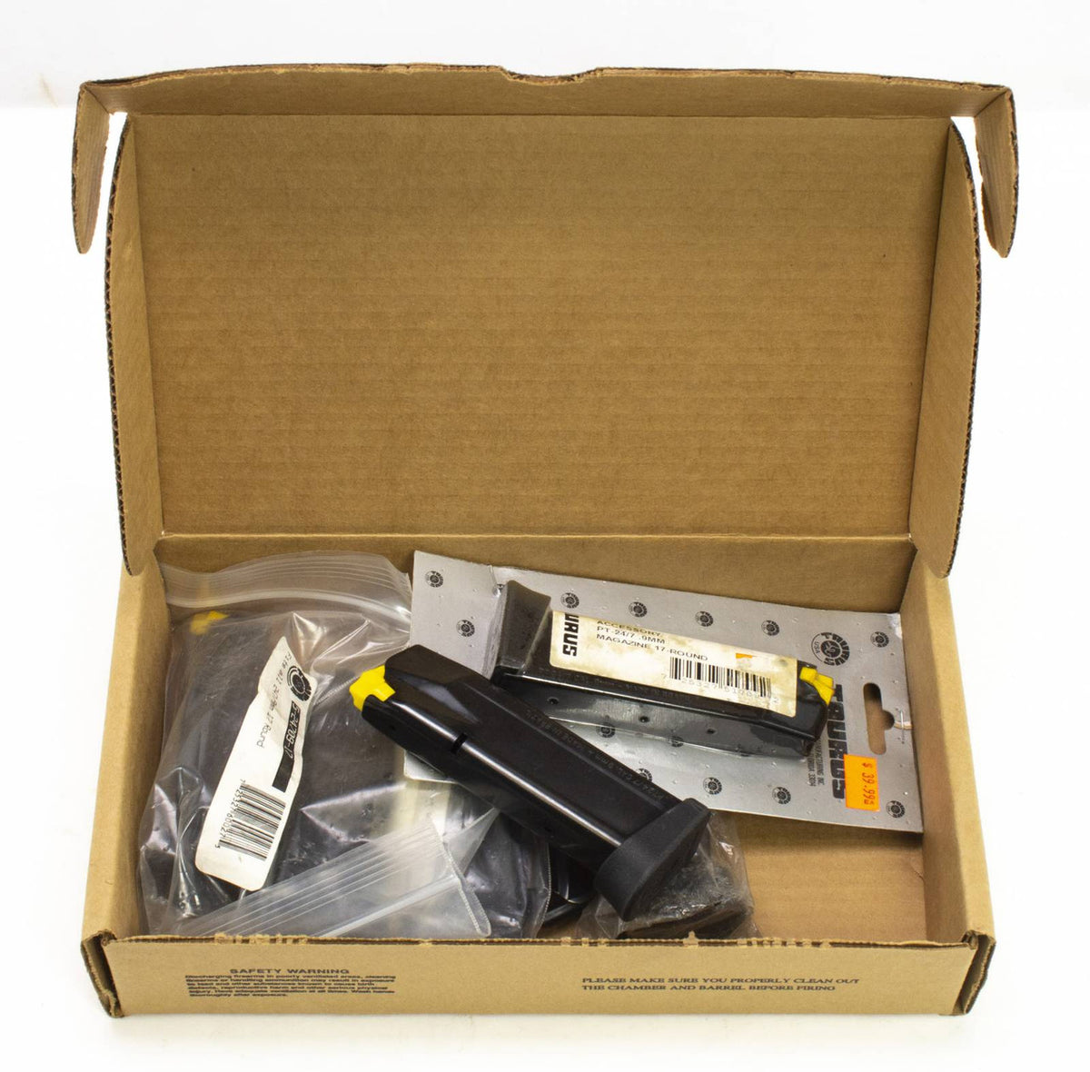 (7) TAURUS PT24/7 9MM 17RD MAGAZINES