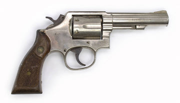 S&W 13-3 .357 MAG 4" BARREL FIXED SIGHTS NICKEL
