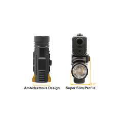 UTG 400 Lumen Sub-compact LED Ambidextrous Pistol Light