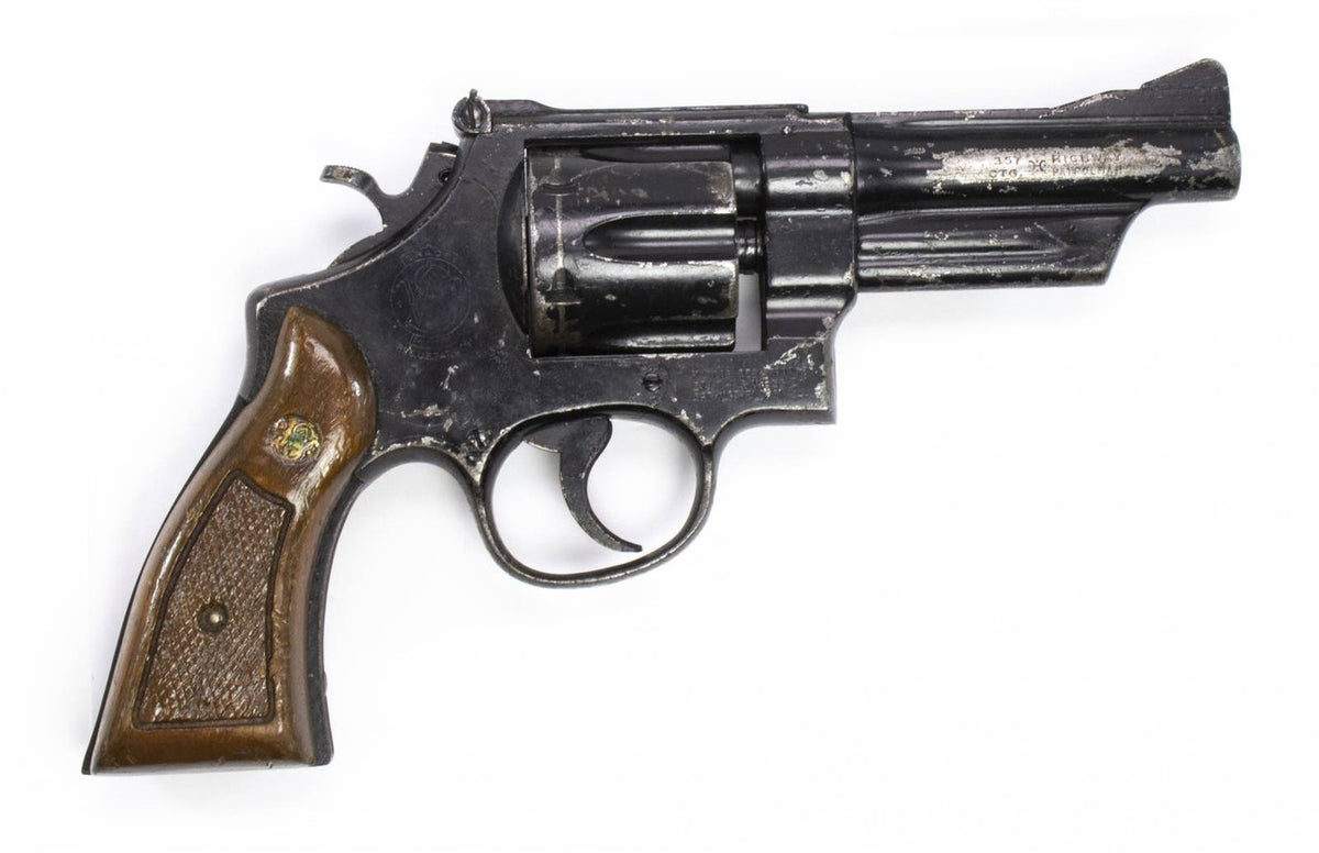 S&W 28-2 HIGHWAY PATROLMAN .357 4 Barrel2374