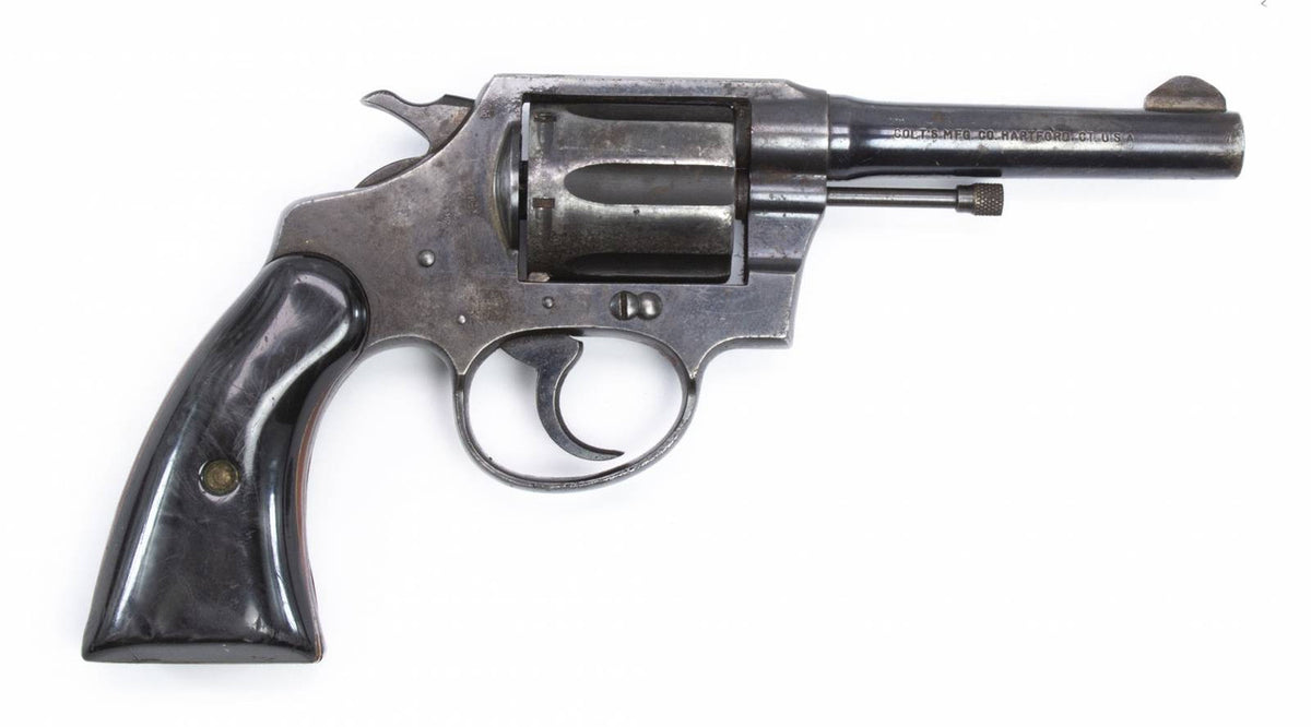 Colt Positive Police Special Revolver, .38 Special, 4 Barrel, Blue