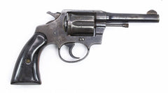 Colt Positive Police Special Revolver, .38 Special, 4 Barrel, Blue