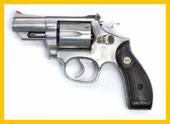 S&W Revolver 66-2, .357 Mag 2.5 Barrel, Adjustable Sights, Stainless Steel