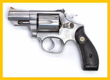 S&W Revolver 66-2, .357 Mag 2.5 Barrel, Adjustable Sights, Stainless Steel