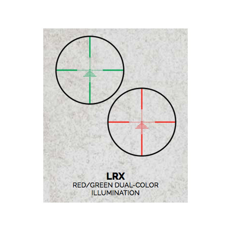 Nikko Stirling Gameking 4-16X44 Illuminated LRX Scope