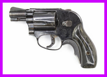 S&W Revolver 38, 38 Special 1 7/8 Barrel, Fixed Sights, Blue6678