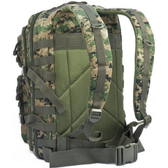 MIL-TEC® Digital Woodland Camo Assault Tactical Backpack - Large