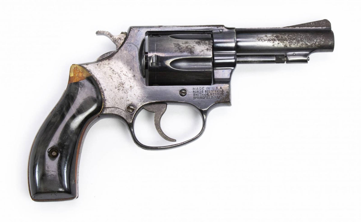 S&W Revolver 36, 38 Special 3 Barrel, Fixed Sights, Blued