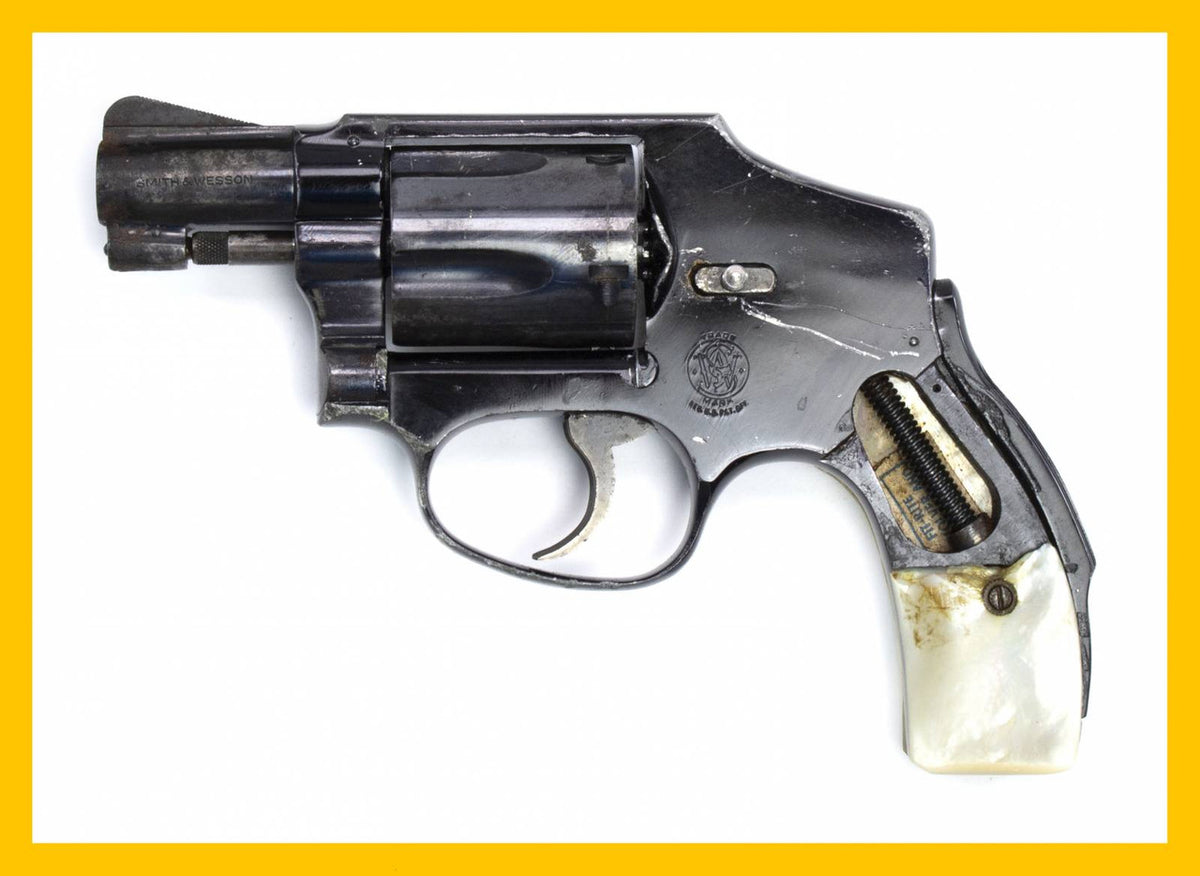 S&W Revolver 42, .38 Special 1 7/8" Barrel, Fixed Sights, Blued