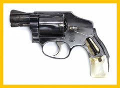 S&W Revolver 42, .38 Special 1 7/8" Barrel, Fixed Sights, Blued