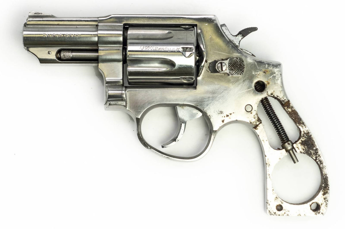 Taurus Revolver 65, .357 Mag, 2.5 Barrel, Stainless Steel2087