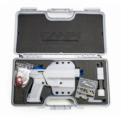 Canik HG6618N TP9SFx Whiteout 9mm Luger 5.20 20+1 White Cerakote Steel Slide/Polymer Frame with Black Controls & Black Match Grade Barrel/Interchangeable Backstraps