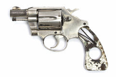 Colt Detective Special Revolver, .38 Special, 2 Barrel, NickelForced out of stock per Lois for GunBroker Listing! -DH 6/22/23.