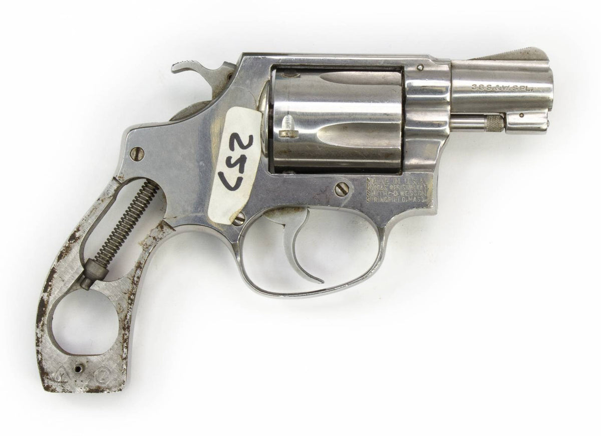 S&W 60 Revolver, .38 Special, 1 7/8 Barrel, Fixed Sights,¬¨‚Ä†Bobbed Hammer, Stainless Steel3771