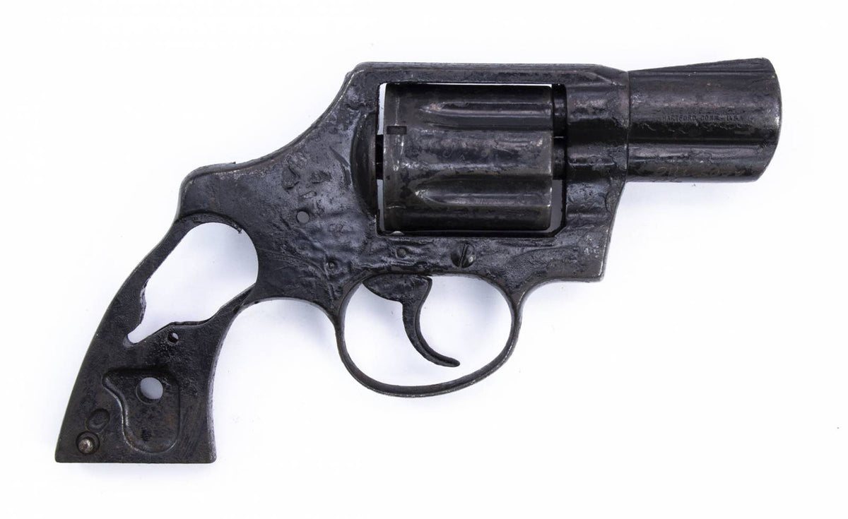 Colt Detective Special Revolver, .38 Special, 2 Barrel5420
