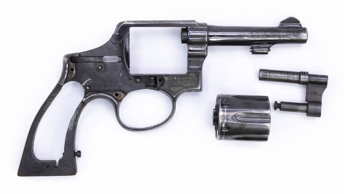 S&W 10-5 Revolver, .38 Special, 4 Barrel, Blued1357