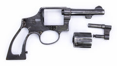 S&W 10-5 Revolver, .38 Special, 4 Barrel, Blued1357