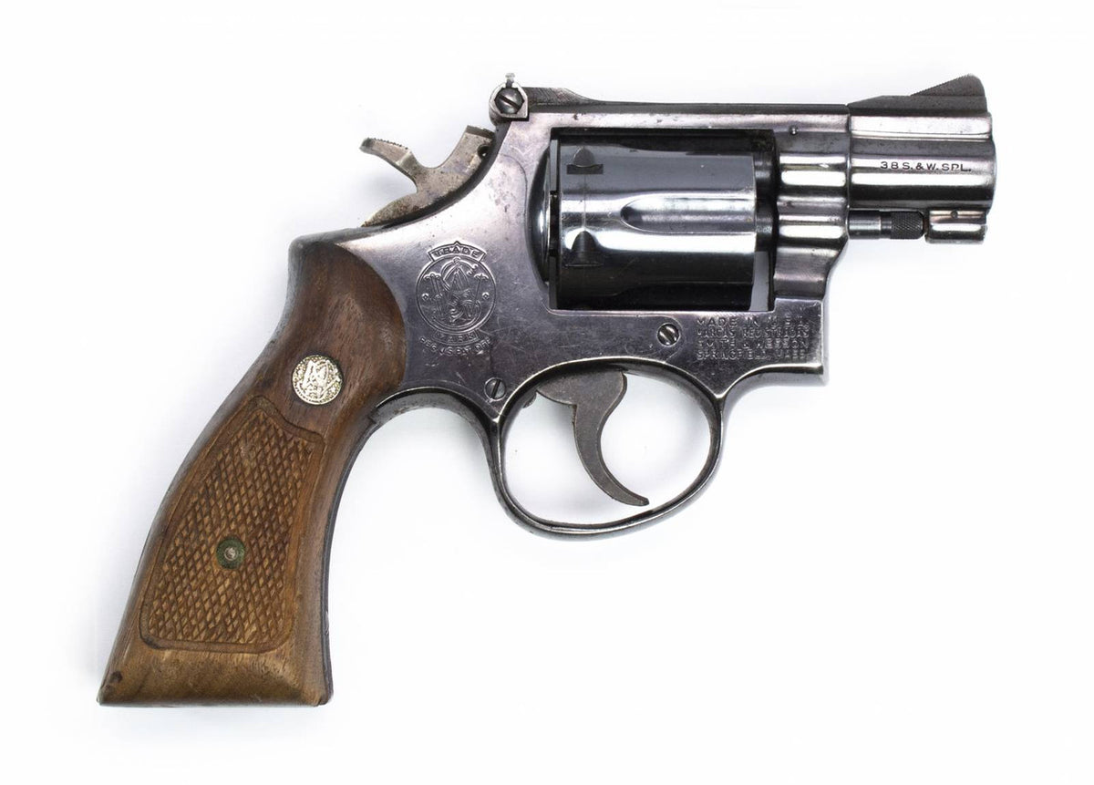 S&W 15-3 .38 SPL 2" HEAVY BARREL ADJUSTABLE SIGHTS BLUED