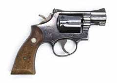 S&W 15-3 .38 SPL 2" HEAVY BARREL ADJUSTABLE SIGHTS BLUED