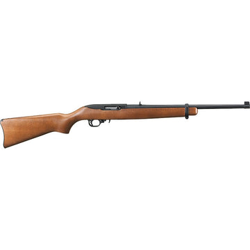 Ruger 1103 10/22 Carbine 22 LR 10+1 18.50 Satin Black Hardwood Right Hand