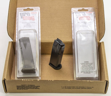 2 NEW PROMAG 9MM 13RD SIG P228 BLUE