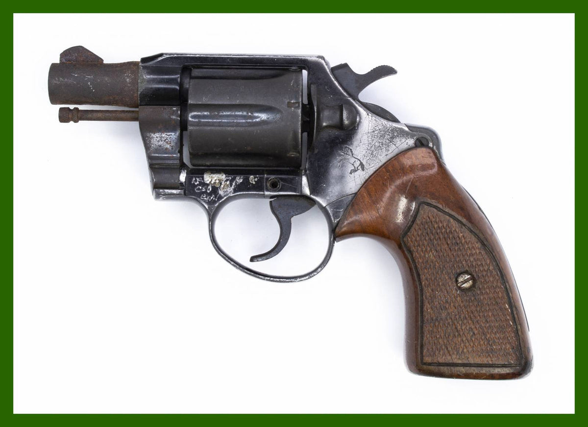 Colt Cobra Revolver, .38 Special, 2 Barrel, Blued6949