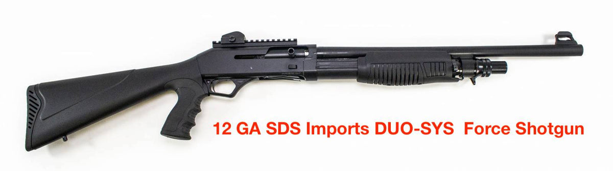 Buy THIS 12 GA SDS Imports DUO-SYS  Force Shotgun and get this Monastor 103 12GA Pump Shotgun FOR FREE
