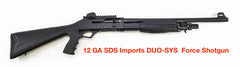 Buy THIS 12 GA SDS Imports DUO-SYS  Force Shotgun and get this Monastor 103 12GA Pump Shotgun FOR FREE