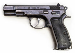 Ceska CZ75 9mm Caliber Black Pistol - Used Condition5158