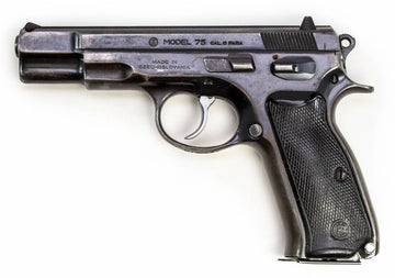 Ceska CZ75 9mm Caliber Black Pistol - Used Condition5158