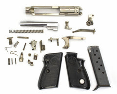 Beretta M70 7.65mm Parts Kit w/ Barrel, Slide, and Magazine - Good Condition