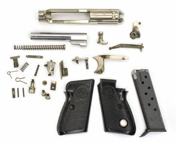 Beretta M70 7.65mm Parts Kit w/ Barrel, Slide, and Magazine - Good Condition