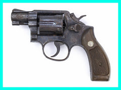 S&W 10-7 38SPL 2BARREL ROUND BUTT BLUED3673
