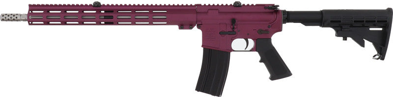 GLFA AR15 RIFLE .223 WYLDE 16 S/S BBL BLACK CHERRY