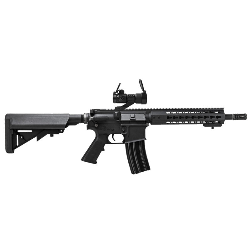 NcSTAR Tactical Red/Green/Blue Dot with Cantilever Weaver/Picatinny Mount - Black