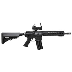 NcSTAR Tactical Red/Green/Blue Dot with Cantilever Weaver/Picatinny Mount - Black