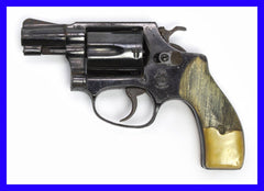 S&W 36 38 SPL 2 BARREL FIXED SIGHTS ROUND BUTT BLUED