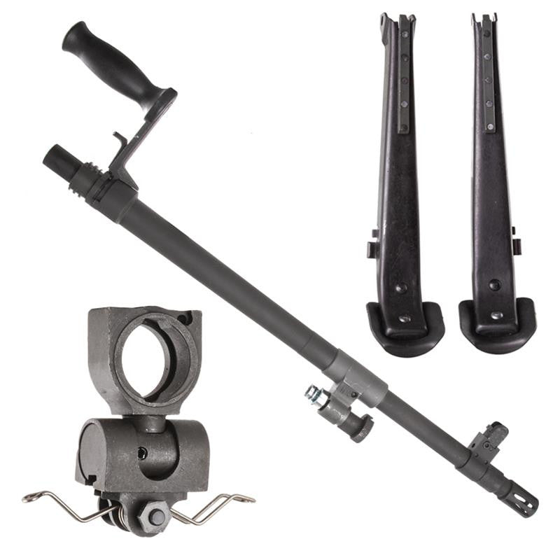 Original M240 7.62x51mm (.30 cal) Belt Fed Parts Kit - with Original Barrel Intact C