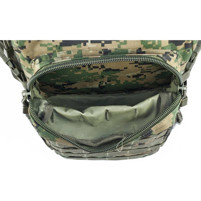 MIL-TEC® Digital Woodland Camo Assault Tactical Backpack - Large