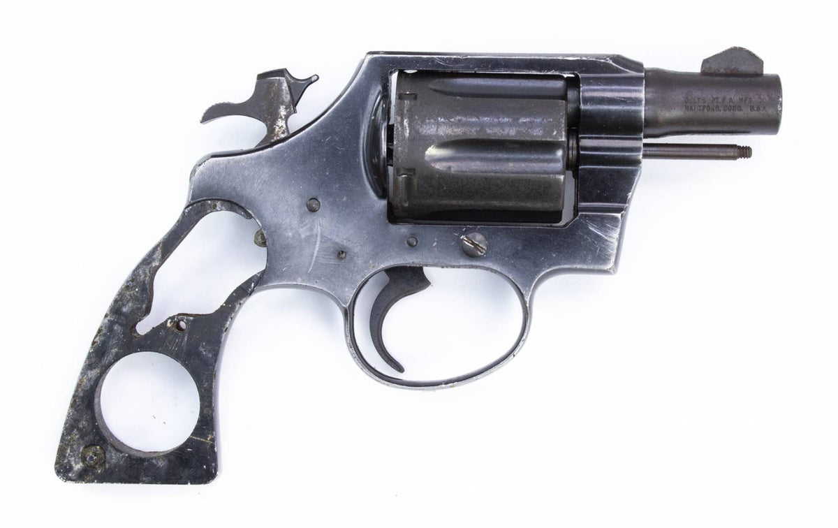 Colt Agent Revolver, .38 Special, 2 Barrel, Blued8168