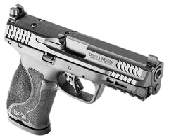 Smith & Wesson 13564 M&P M2.0 9mm Luger 4.25 17+1 Matte Black Frame Armornite Stainless Steel Slide with Optics Cut Black Interchangeable Backstrap Grip Includes 2 Mags (No Thumb Safety)