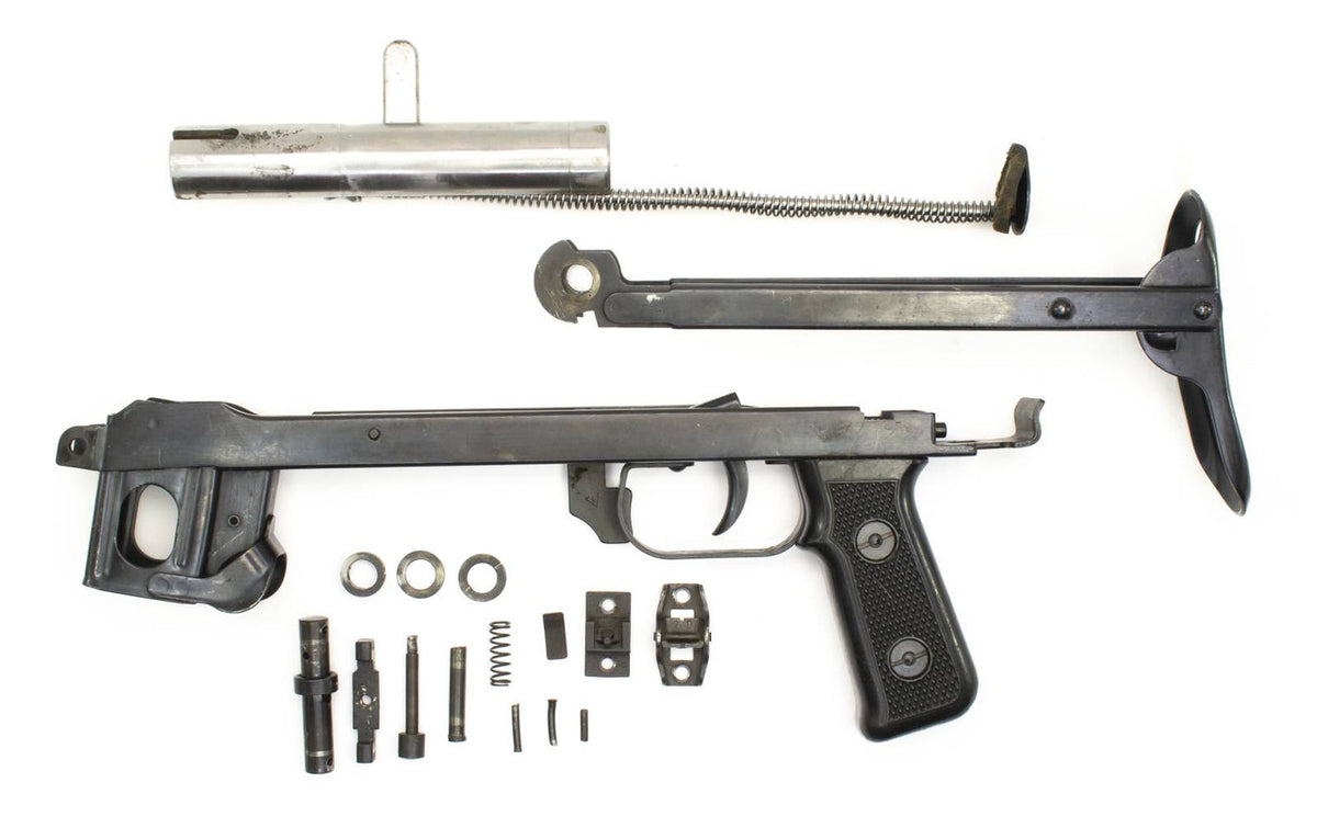 PPS-43 Incomplete 7.62x25mm Parts Kit