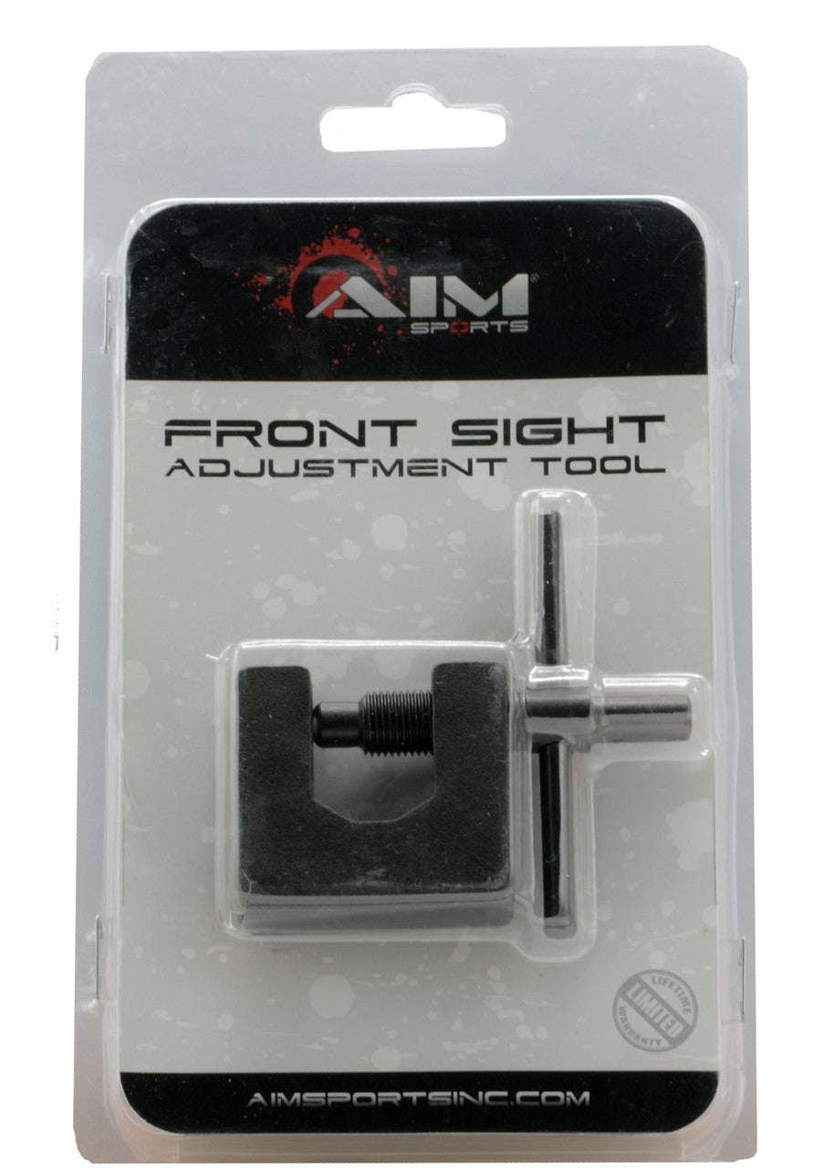 Aim Sports PJKSA AK/SKS Sight Adjustment Tool Steel Black Oxide