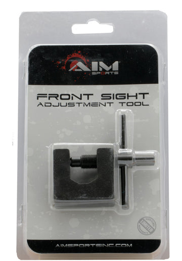 Aim Sports PJKSA AK/SKS Sight Adjustment Tool Steel Black Oxide